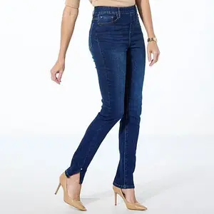 DG2 by Diane Gilman New Classic Stretch Denim Pull-On Jegging