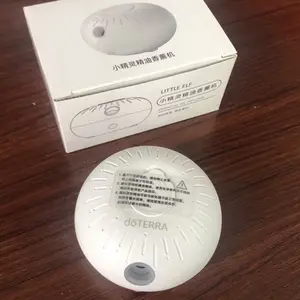 Mini Essential Oil Diffuser, Small USB-Power Rechargeable Motion Sensor Waterless Auto-Spray Aromatherapy Device for Car, Home