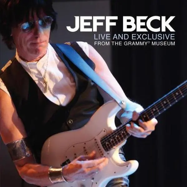 Jeff Beck - New English Album: Intimate and Unique Concert Live & Exclusive From The Grammy Museum [Compact Disc - CD] (No Age Restriction)