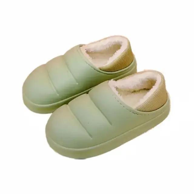 Women's Waterproof Anti-Slip Thermal Fur-Lined Outdoor Comfort Shoes