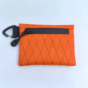 New waterproof, scratch resistant, wear-resistant zero wallet, ID bag, slogan storage bag, headphone bag, key bag, fashion bag