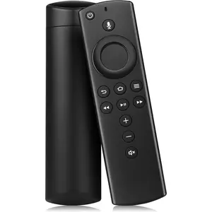 Voice Remote Control Compatible with Fire-Smart-Stick/Lite,Stick(2nd Gen,4K),TV Cube(1st/2nd Gen),for Some Hisense/3rd Gen Smart TVs