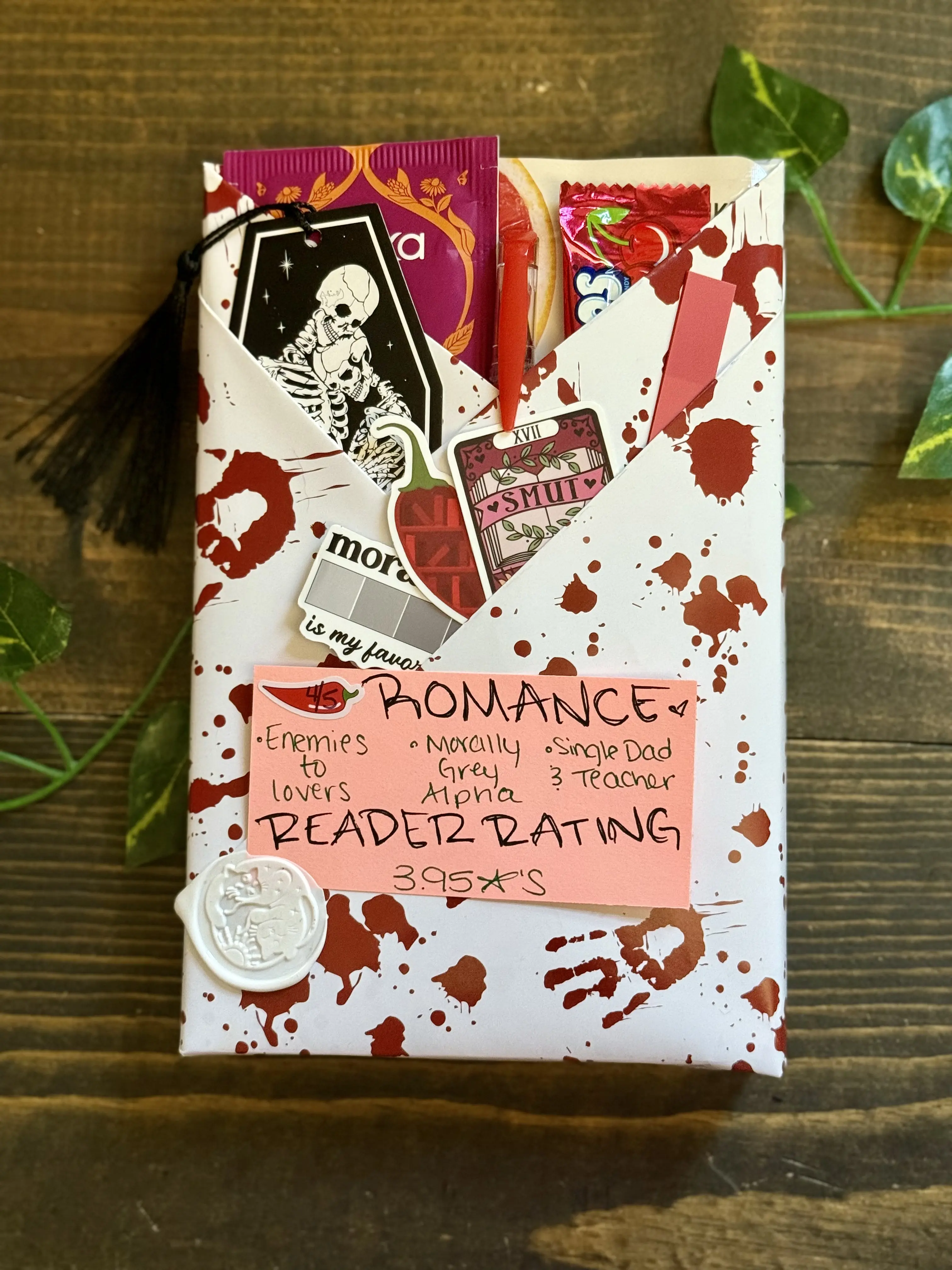 Curated Reading Experience Surprise Gift Box for Book Lovers - Novel Collection (NEW)