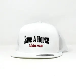 Save a Horse Ride Me Trucker Hat Funny baseball cap