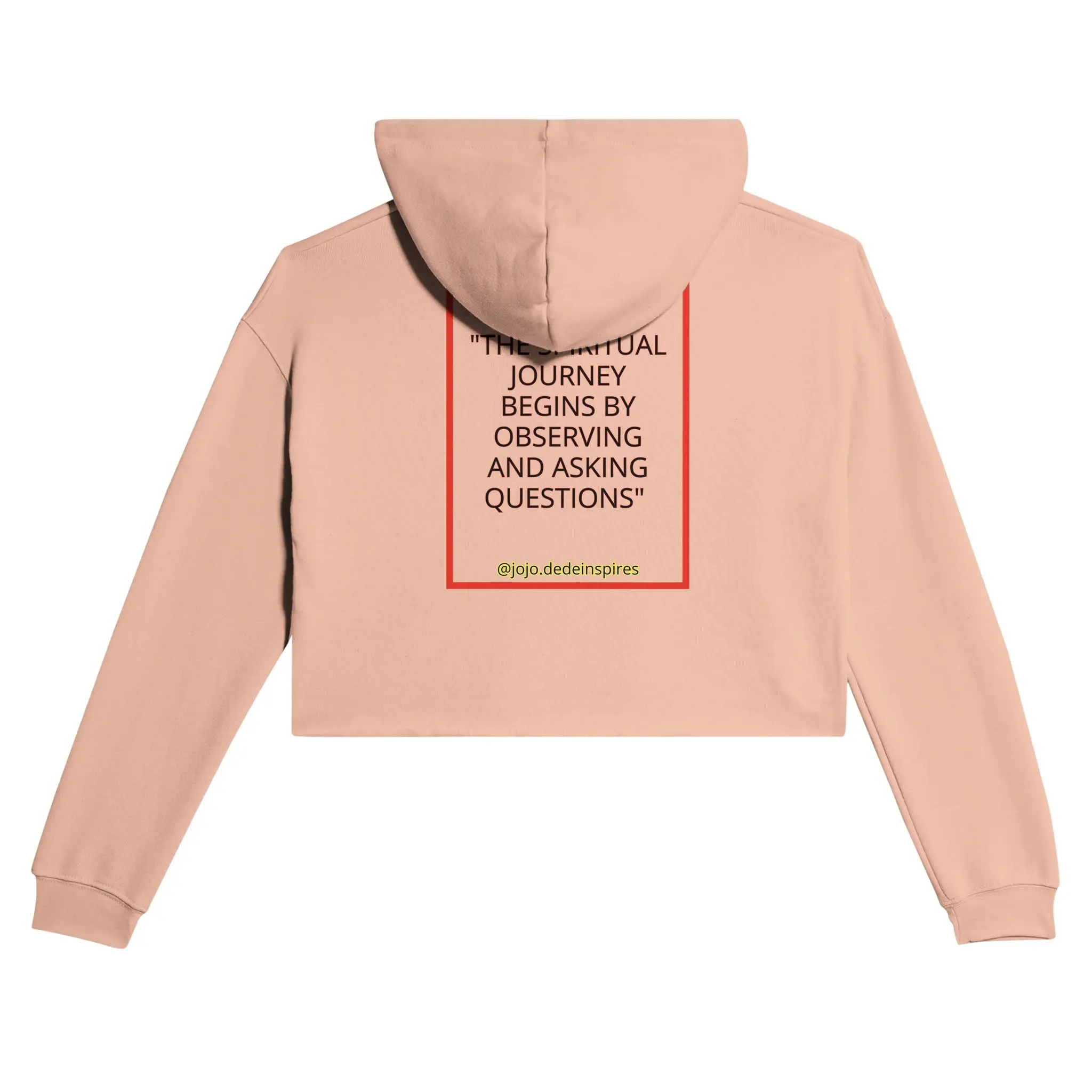 Women's Cropped Hoodie | Bella + Canvas 7502