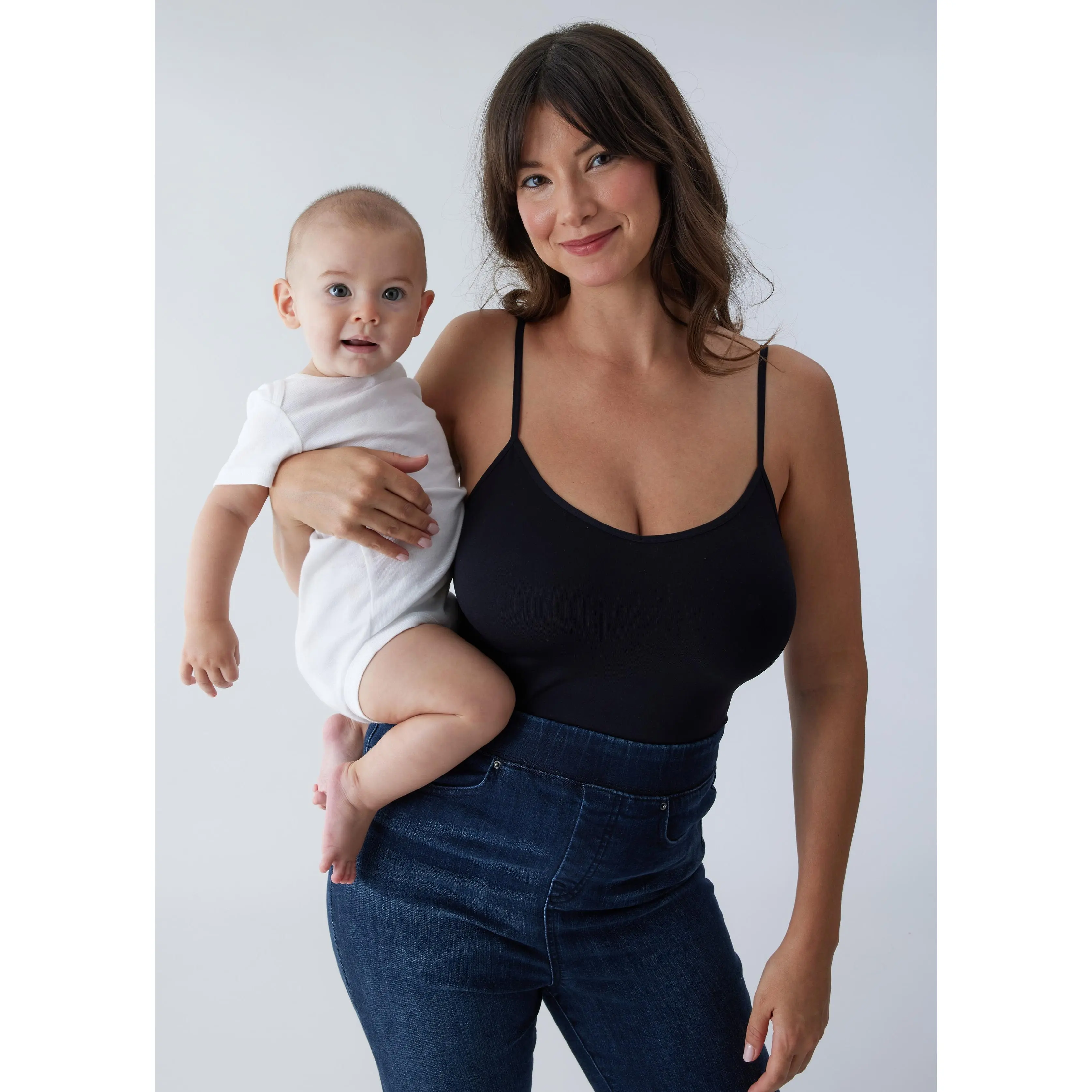 Seamfree Cooling Tuckable Maternity Cami