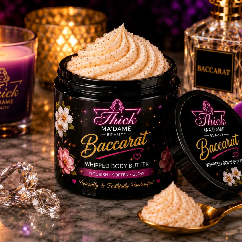 Baccarat Whipped Body Butter