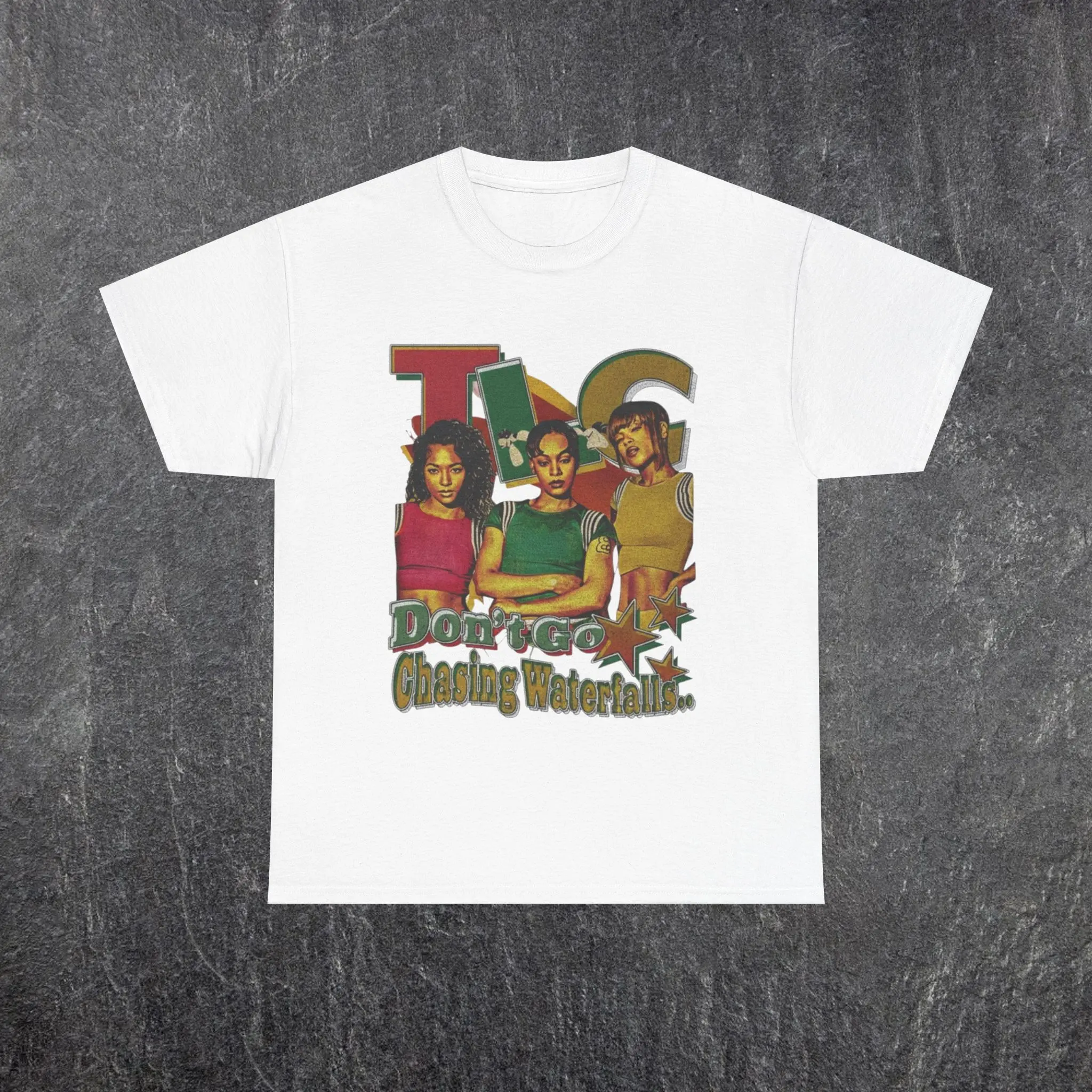 TLC No Scrubs Tee Casual Classic