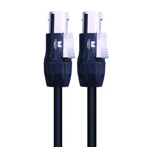 Monster Prolink Studio Pro 2000 Speaker Cable With SpeakOn Connectors, 20ft Long, Ideal for Professional Audio