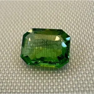 Tsavorite - 1.64ct - Radiant Mixed Cut