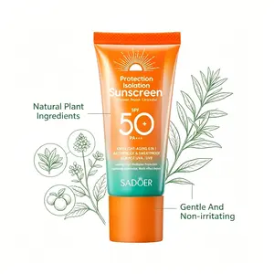 SADOER Daily Lightweight Lotion, Non-Greasy Hydrating Moisturizer for Face and Body  SADOER