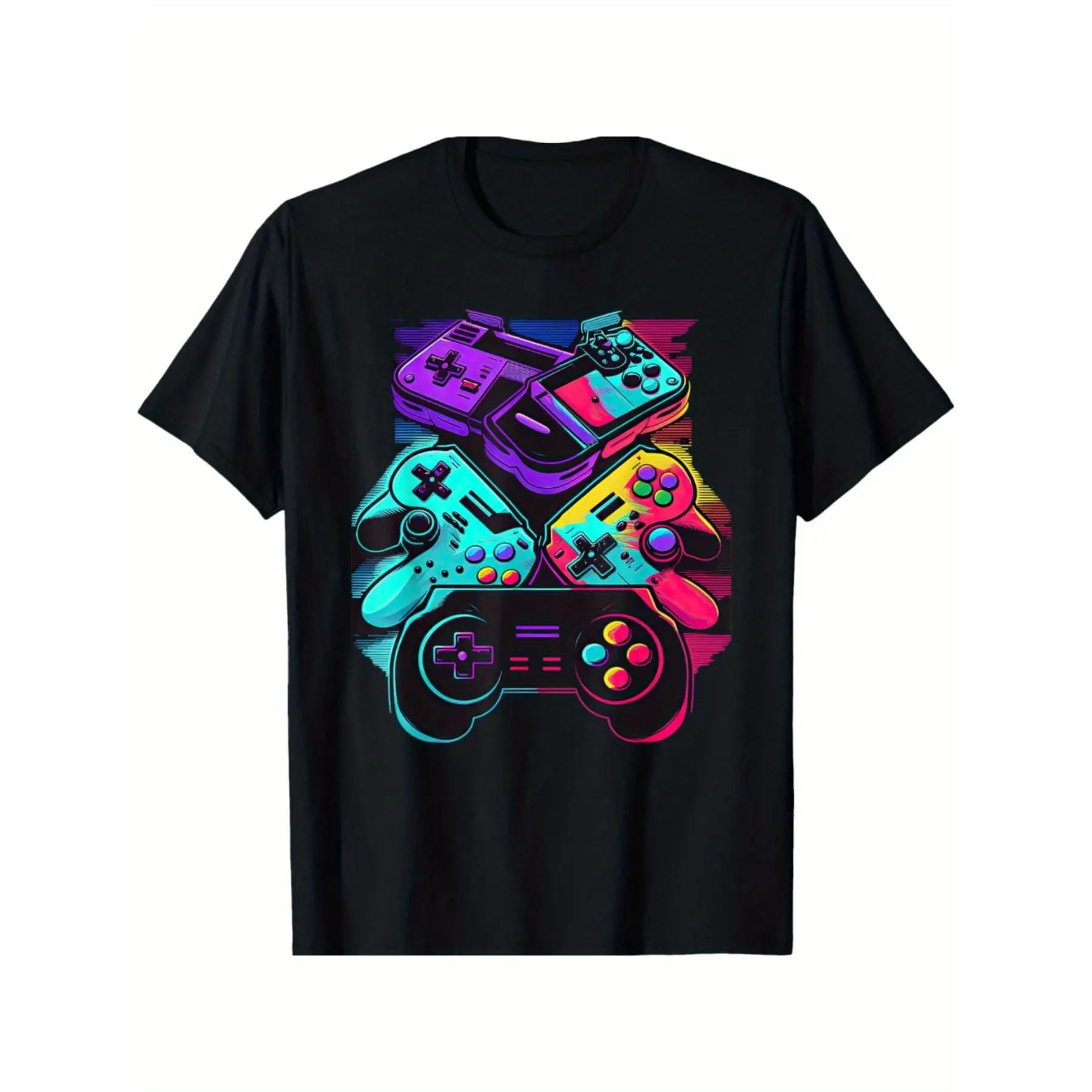 Control Gamer Video Game Controller T-Shirt
