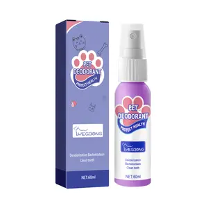Yegbong Oral Spary For Pets, Pet Mouth Cleaner Cat Deodorizer Breath Fresher Spray