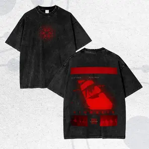 Vintage Washed Fan Gift Streetwear, Signalis Shirt, Vintage Washed Shirt, Retro Grunge Graphic