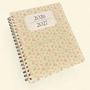 2026-2027 18 Month Planner 8x10 | Weekly & Monthly Organizer | Choose Start Month | Coil Bound Productivity Planner