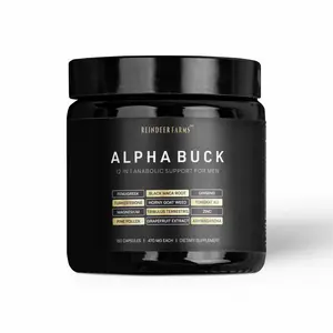 Alpha Buck - Reindeer Farms - GMO FREE, Organic Supplement Healthcare Dietary Natural