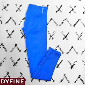 DYFINE Comfortable High Waisted Yoga Leggings for Women - Way Stretch Moisture Wicking Workout Pants, Ideal for Yoga Pilates Fitness