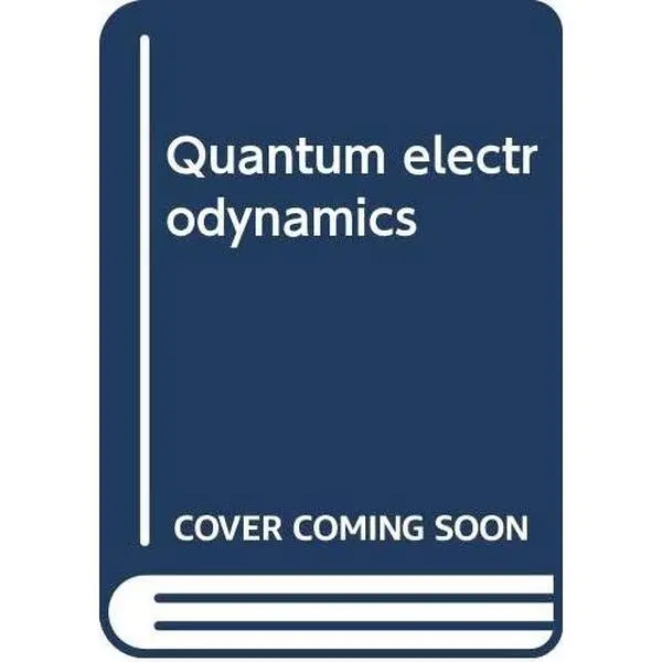 USED Book - Quantum electrodynamics by G. Kallen (Hardcover) - english