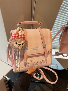 Vintage Fashion Student Bag, Trendy Casual Backpack, Unique Leisure Chic Crossbody Small Bag, New Arrival