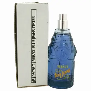Versace Blue Jeans Eau De Toilette for Men 2.5 oz Tester
