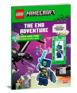 The End Adventure (Lego Minecraft): A Seek & Find Activity Book -- Random House, Paperback