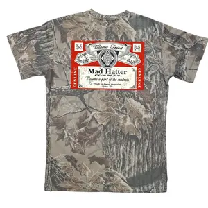 Mama Tried Red Label Mossy Oak Camoflage Classic Crewneck T-Shirt Casual Everyday Style P