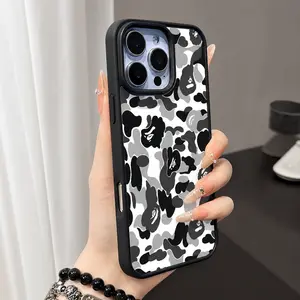MagSafe-Ready Magnetic Camo Phone Case - Anti-Slip, Ultra-Thin, Lightweight TPU Cover for iPhone 17,16,15,14,13,12,11 Pro Max - Daily Use Accessory with Device Protection