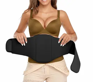 360 Lipo Foam Ab Board Post Surgery Liposuction Abdominal Compression Boards Flattening Belly Lumbar Lipo Recovery Breathable Fabric Soft Shapewear Wrap with Supplier Warranty