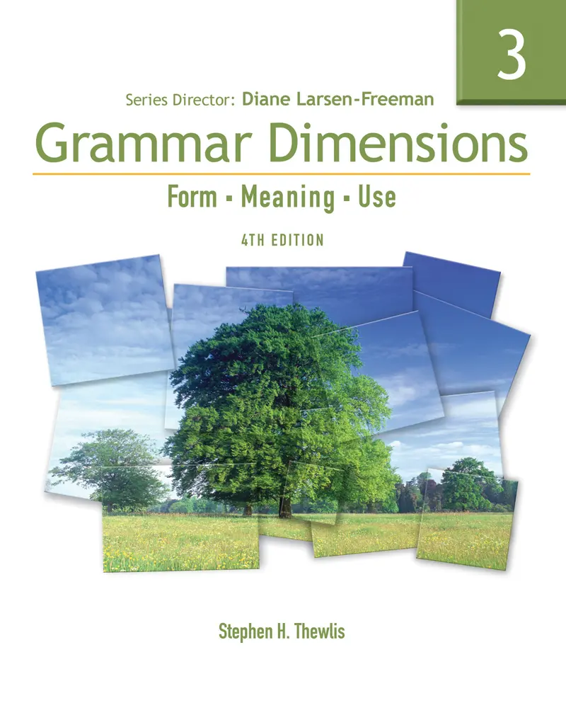 USED-Grammar Dimensions 3: Form, Meaning, Use [With Access Code] by Larsen-Freeman, Diane (Paperback)