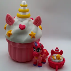 Unicorn Booklet Collectible Set, 5.5"x6.5"