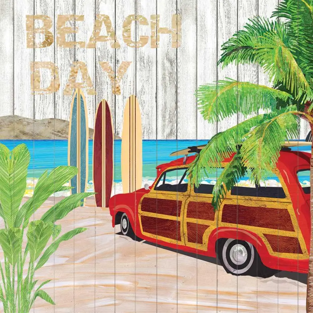 Beach Day Lunch Napkin Beach Day Lunch Napkin