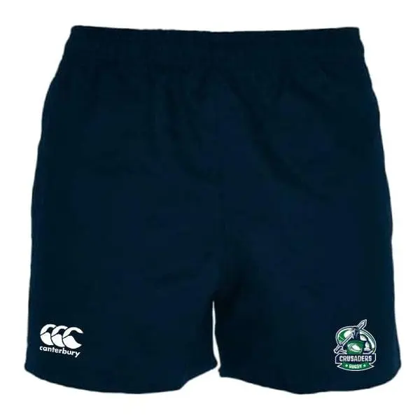 Naperville Crusaders Professional Polyester Rugby Short by Canterbury