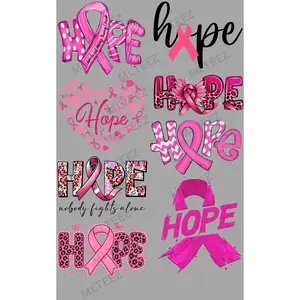 HOPE (1) PREMADE GANGSHEET  - 22X36  DTF TRANSFERS - DIRECT TO FILM