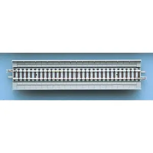 TomyTec Co LTD 1076 Straight Overhead Viaduct Track HS158.5 - Fine Track -- 6-1/4" 158.5mm pkg(2), N Scale