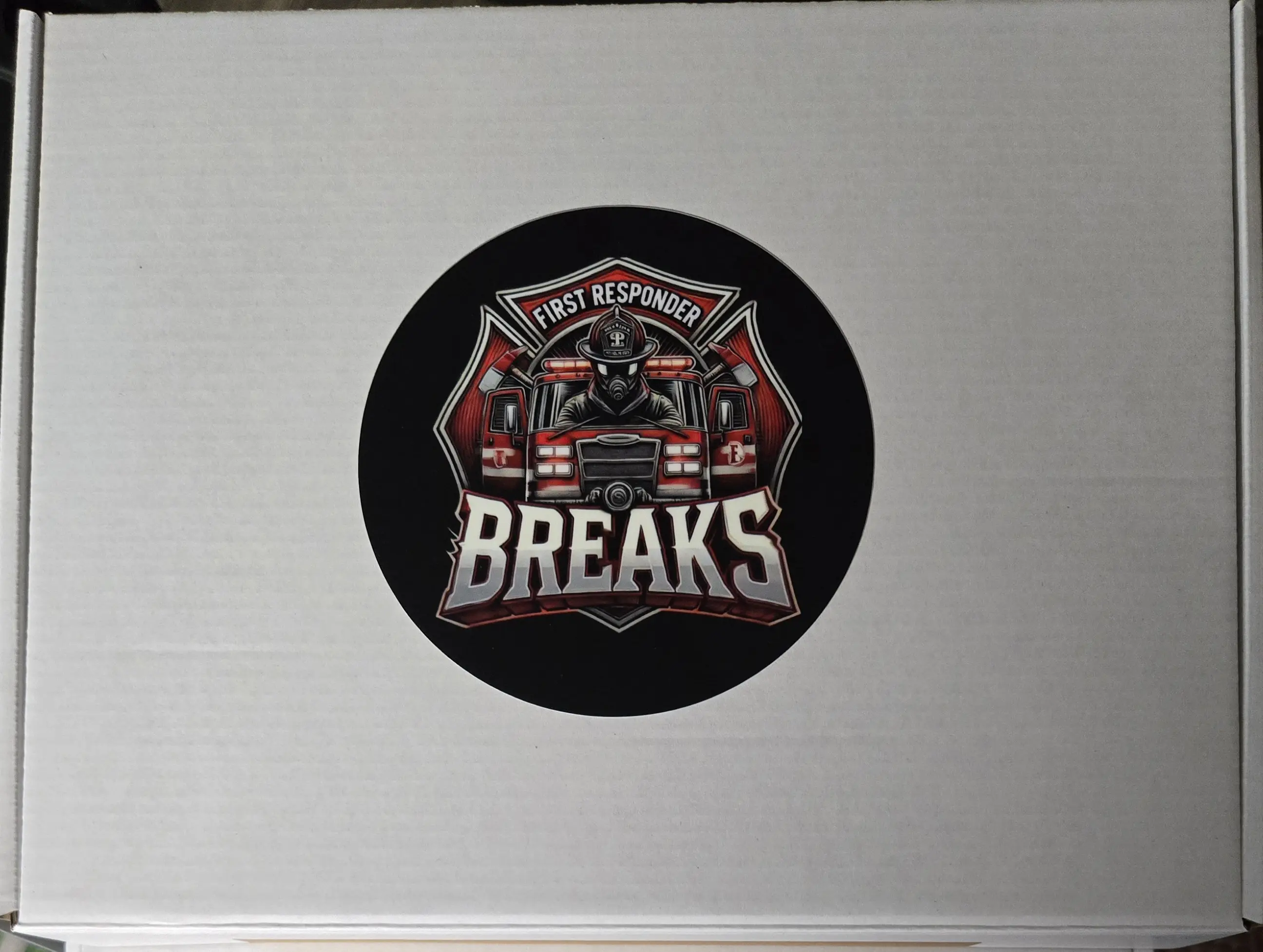 Sports trading cards & First Responder Autographed Jerseys (Personal Box)