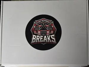 Sports trading cards & First Responder Autographed Jerseys (Personal Box)