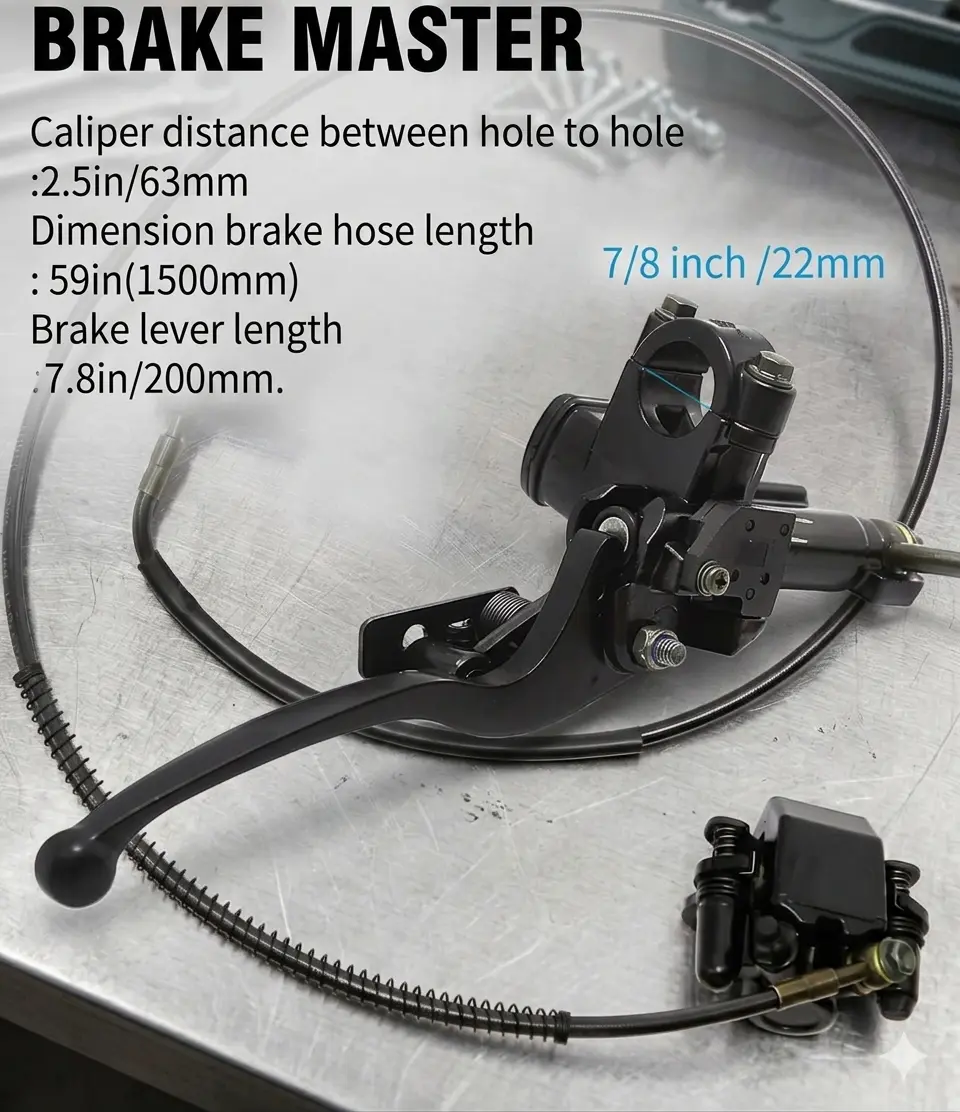 Tuttio Soleil 01 Upgraded Rear Brake