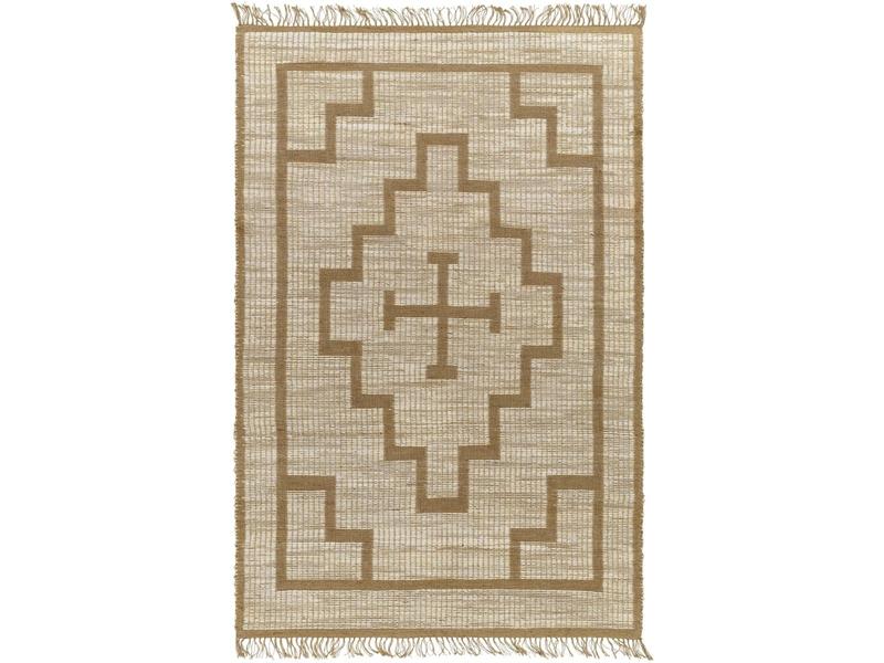 Livabliss ALX2304-810 8x10 ft. Alex ALX-2304 Hand-Woven Multi-Color Rectangle Durable Area Rug, Jute Rug, Durable Area Rugs