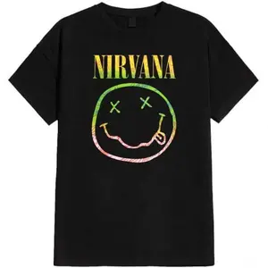 Nirvana Sorbet Ray Smiley, Music Concert Shirt, Famous Band shirt, Shirt For Fan, Artist Shirt, Album Shirt, Music Tee, Unisex Tee Short Sleeve New Tshirt Fullsizes