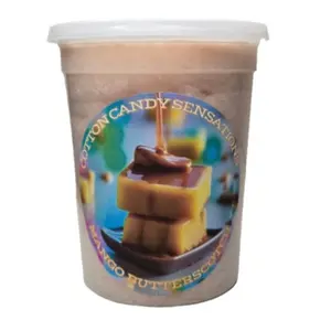 Mango Butterscotch Gourmet Cotton Candy - Cotton Candy Sensations 200+ Flavors