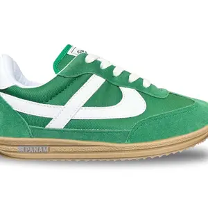 PANAM 084 Alfa edition herb color green white with gum bottom