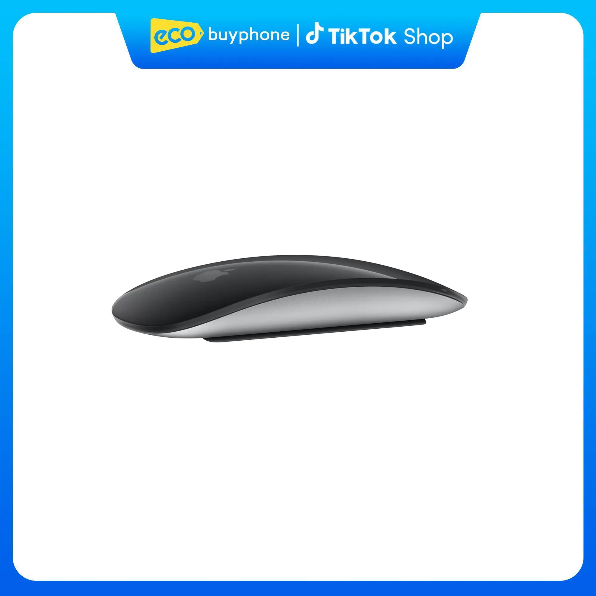 Refurbished Wireless Multi-Touch Mouse - Rechargeable Battery, Bluetooth-USB-C Connectivity, Plastic Shell, Unlocked, Excellent Condition