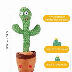 Dancing/mimicking cactus