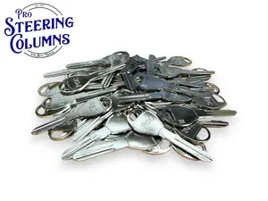 DA34 NSN14 Nissan Infiniti Metal Service Key Blank New (50 Pack)