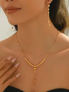 Women's Elegant Fashionable Jewelry Set, Casual Versatile Jewelry Set for Party, Daily Clothing Decor, Trendy All-match & Exquisite Jewelry for Birthday Gift