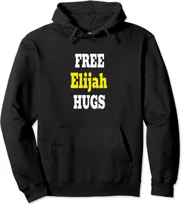 Elijah Hugs Uncle Gifts For Brother Best Elijah Ever Grandpa Pullover Hoodie - Tatyanata Shop 46B0BGWMDQGT