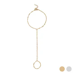 Minimalist Hand Chain