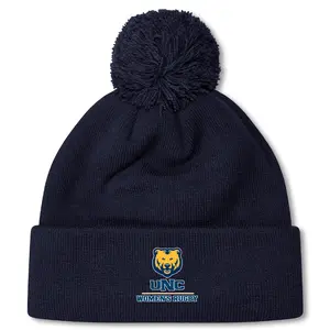 University of Northern Colorado Women Pom Pom Beanie by Canterbury