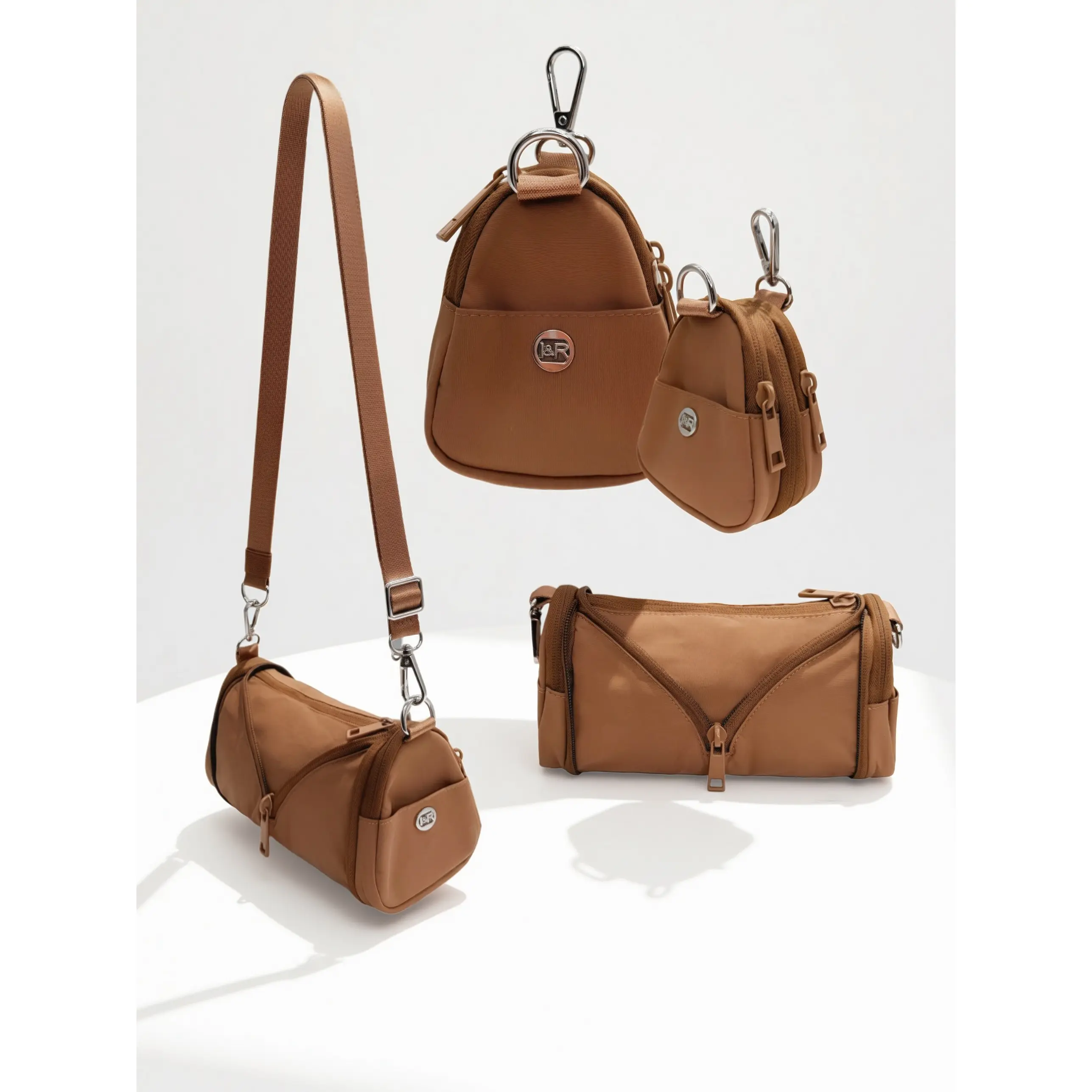 The Iris Mini Mighty Expandable Bag (#2019) by Iris & Rainbow The Iris Mini Mighty Expandable Bag (#2019) by Iris & Rainbow