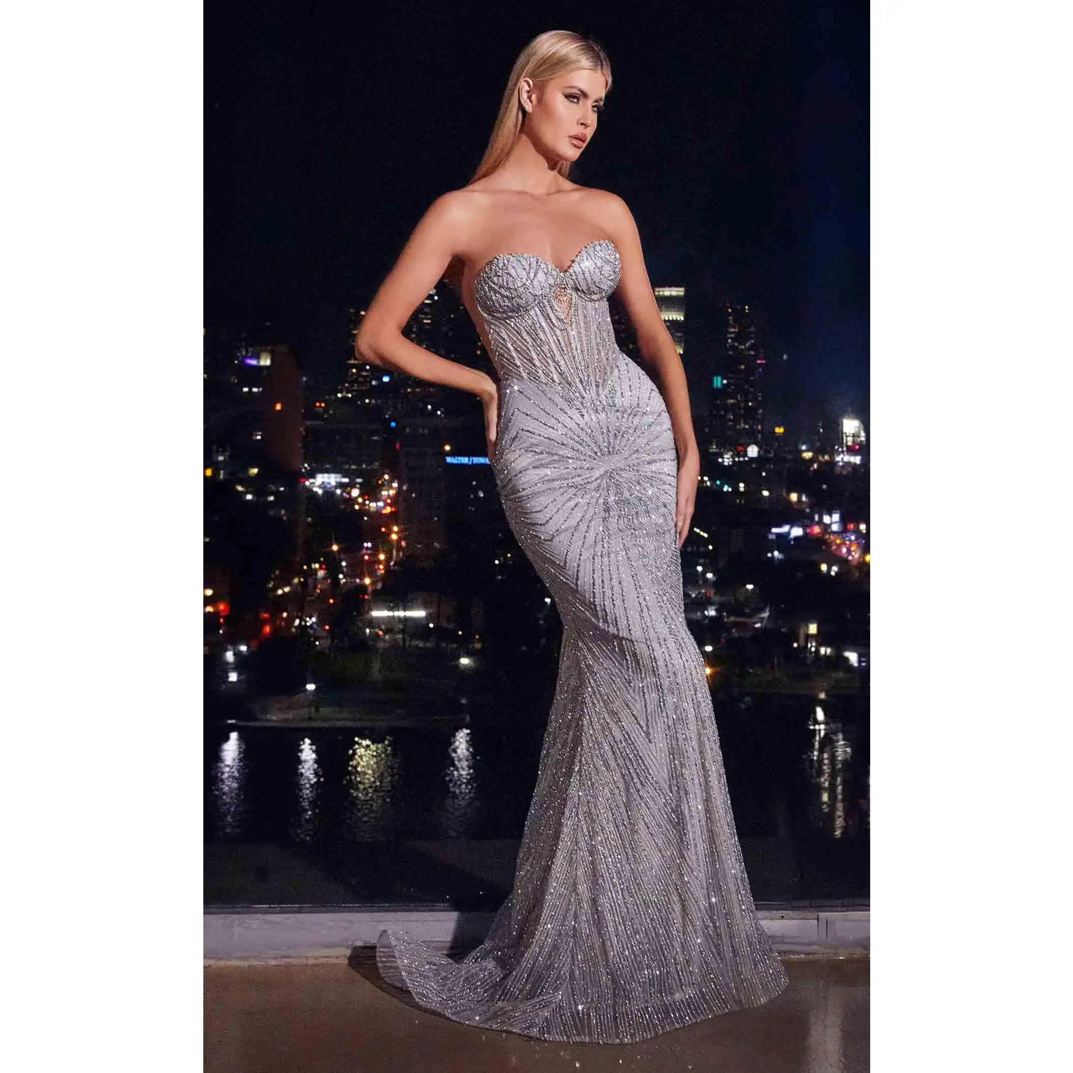LaDivine J871CL Dress